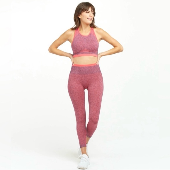 SPANX  SEAMLESS SCULPTING LEGGINGS- Brand New With Tags - Picture 3 of 13